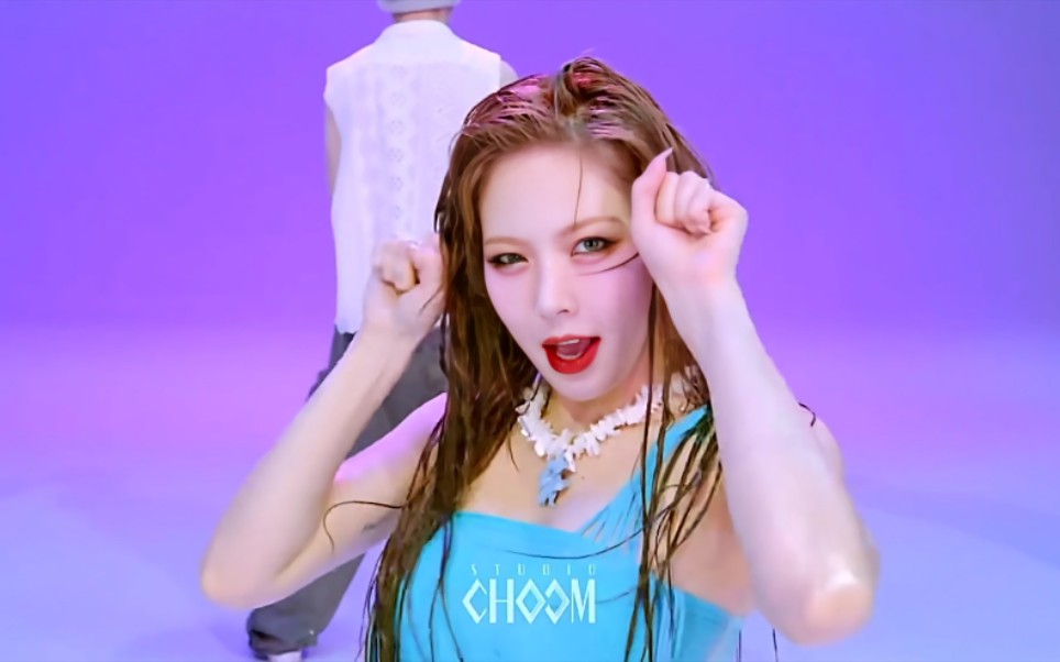 金泫雅hyuna《beoriginal》新曲舞蹈版
