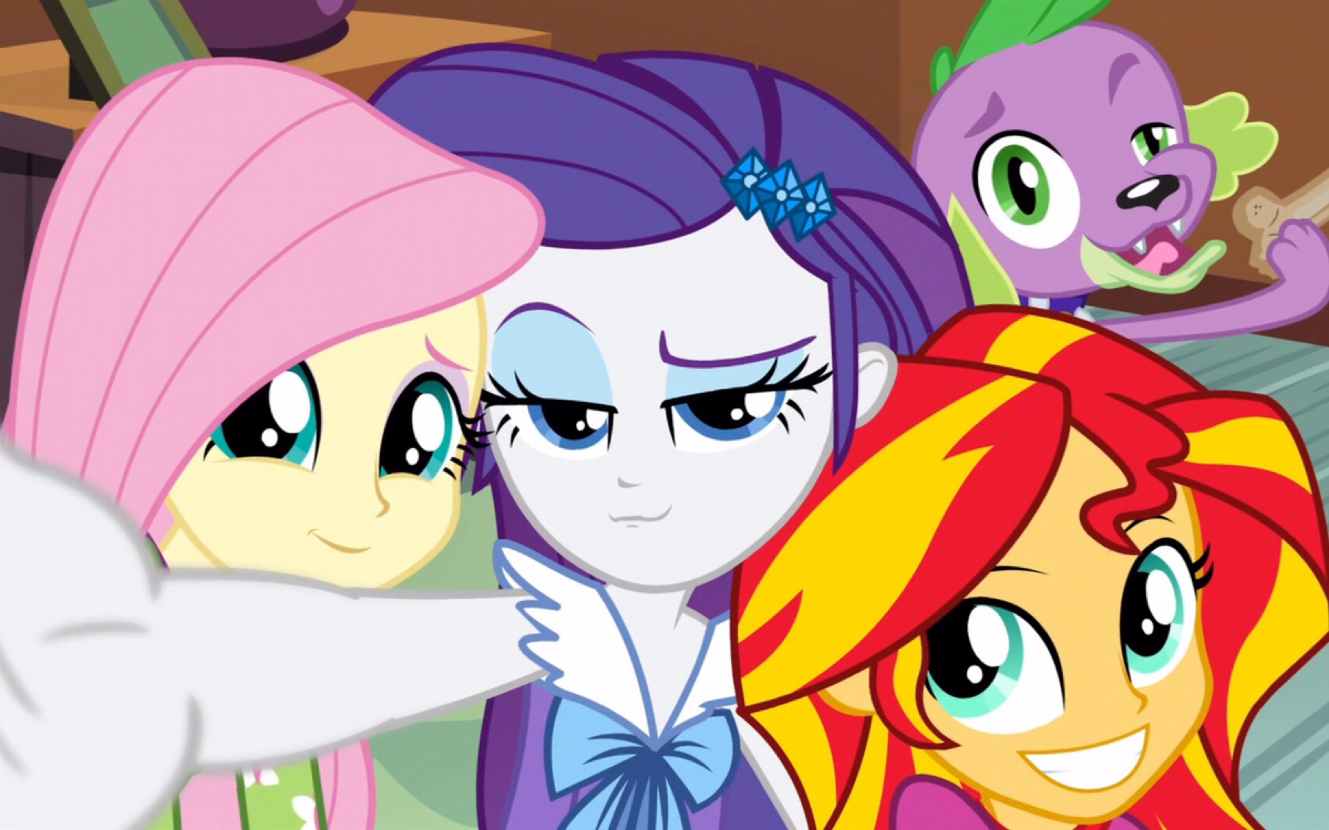 sparkle我的小马驹mylittleponys09e02中暮暮超帅片段