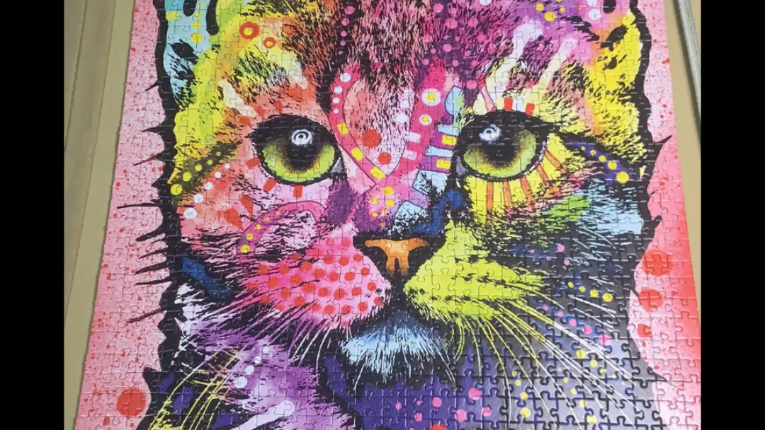 heye九命猫拼图根本停不下来的快乐