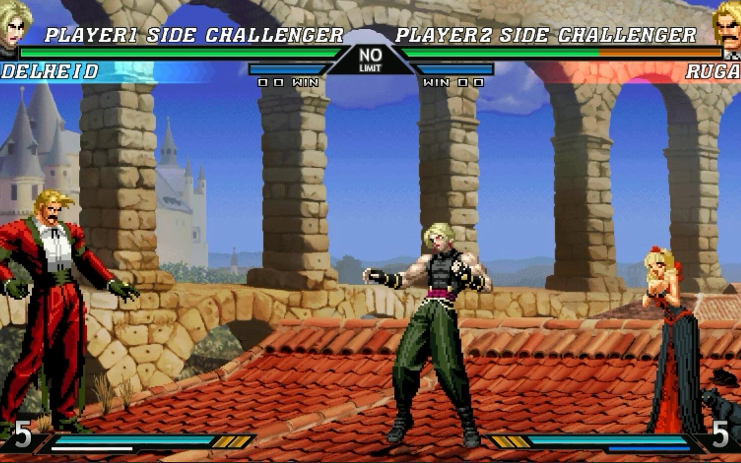 r的继承人艾迪尔海德:7种超必杀形态演示_哔哩哔哩_bilibili