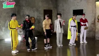 【中字】SSAP DANCE EP3 THE BOYZ 团综