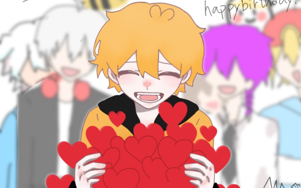 【阿神/生賀meme】l love u not