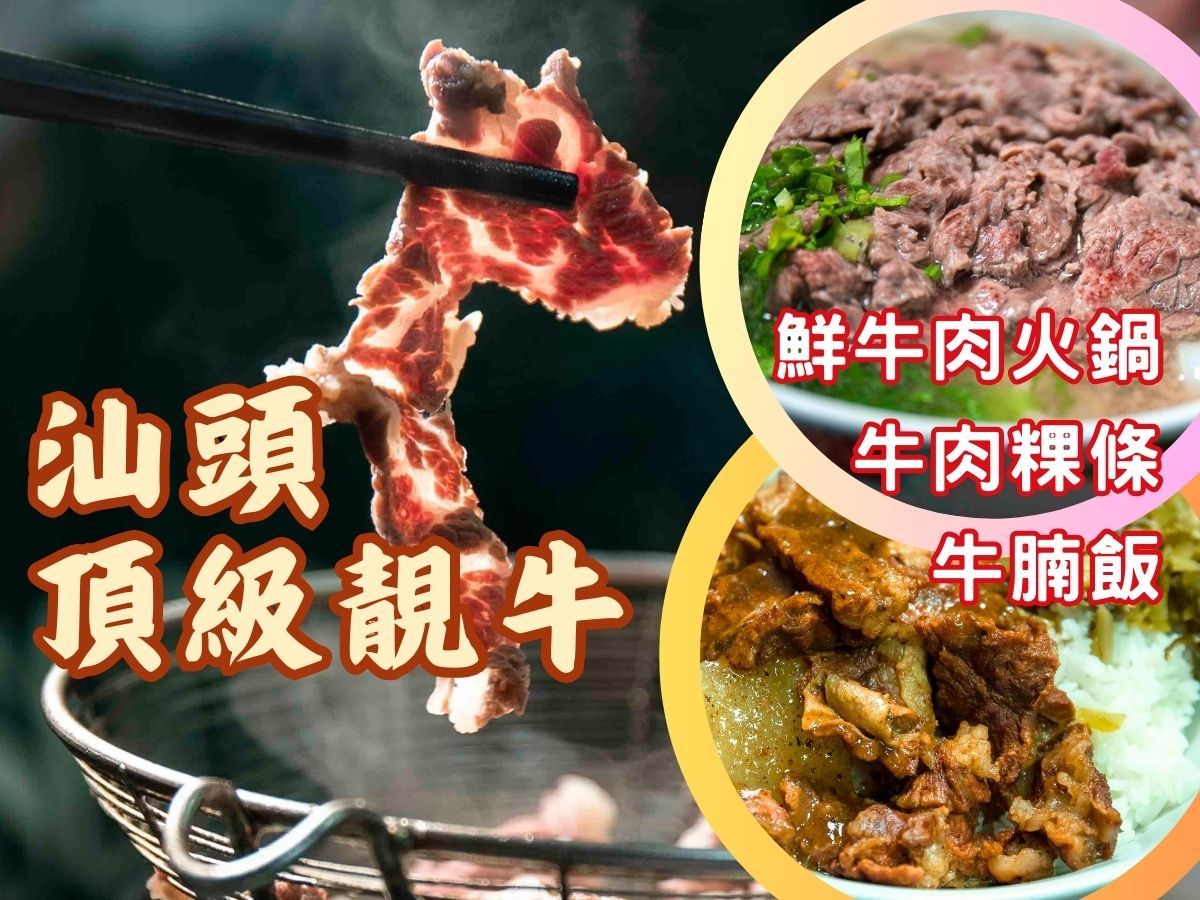 汕头牛肉美食指南𐟘‹丨必食手工现切黄牛肉粿条𐟍œ丨30蚊一大碗❗️牛肉牛腩双拼饭丨本地人才知晓的街坊牛肉火锅小店𐟥餸讐Š汕头丨牛肉丨美食探店...