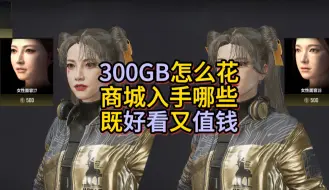 Télécharger la video: 300GB怎么花？好物推荐