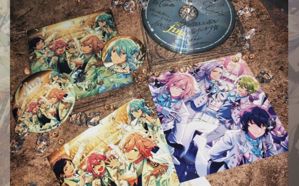 【es】fine初回碟开箱展示记录