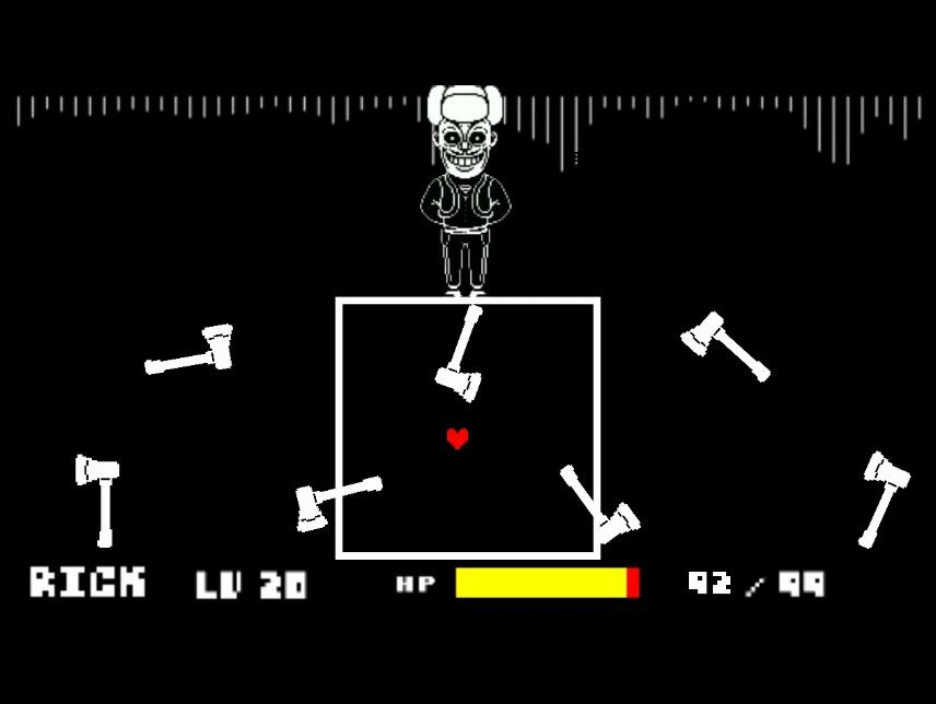 【传说之下】amersrg call光头强(华强)的复仇通关!