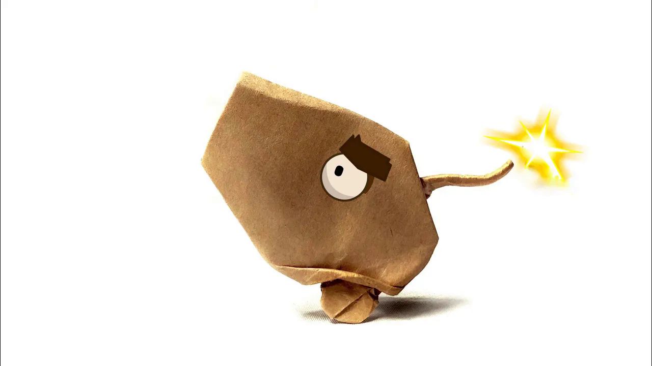 【origami hvt】椰子加农炮(折纸教程cherry bomb