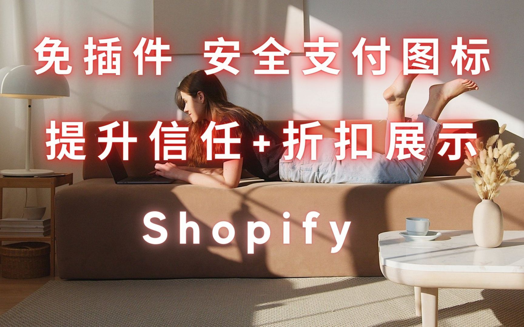 第 112 期 Shopify 产品页添加支付安全图标 提升信任度 提高转化 也可用于折扣信息图片展示哔哩哔哩bilibili