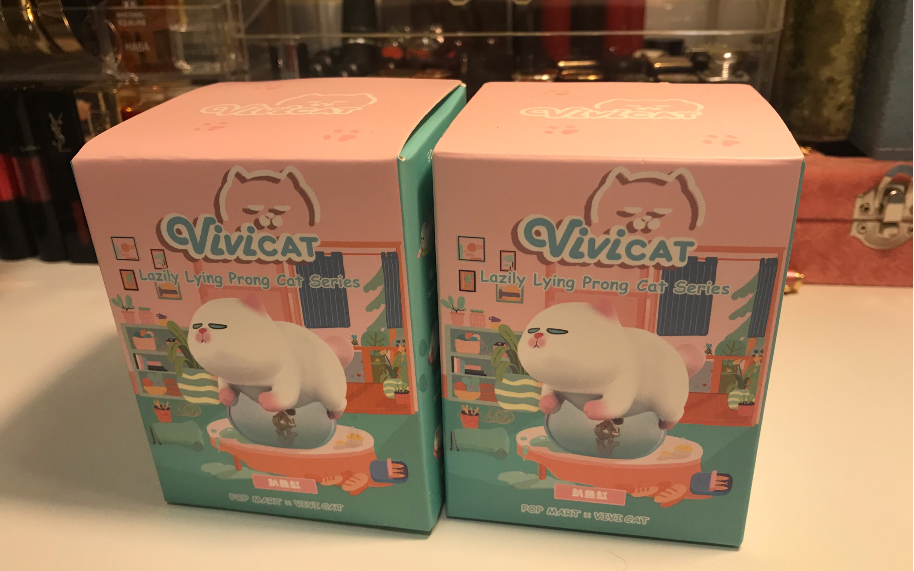 「盲盒日志117」vivicat懒坐系列2代!