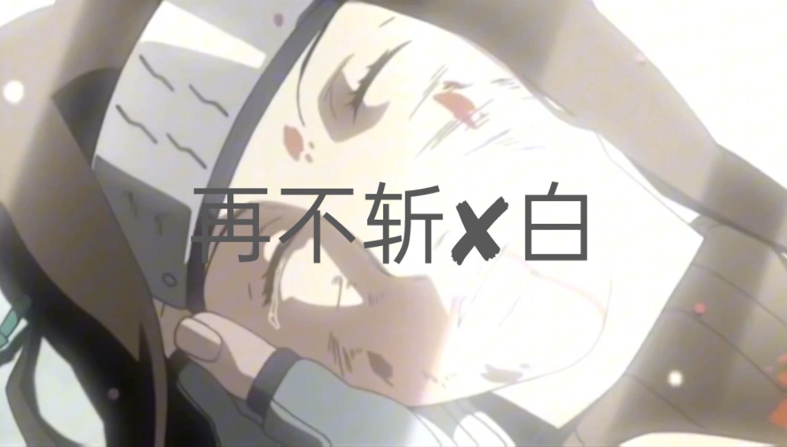 【再不斩和白】你的意志就是我的意志!