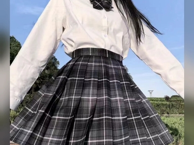 jk制服x2 美女小姐姐