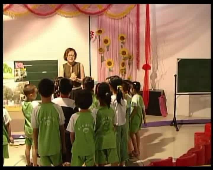 幼儿园大班科学教育活动:《落叶树与常青树》哔哩哔哩bilibili