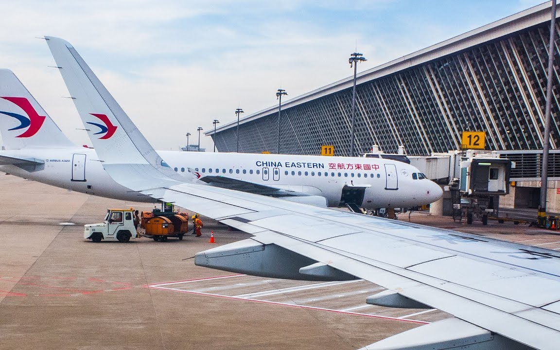 youtube中國東方航空空客a321經濟艙飛行報告上海浦東首爾仁川