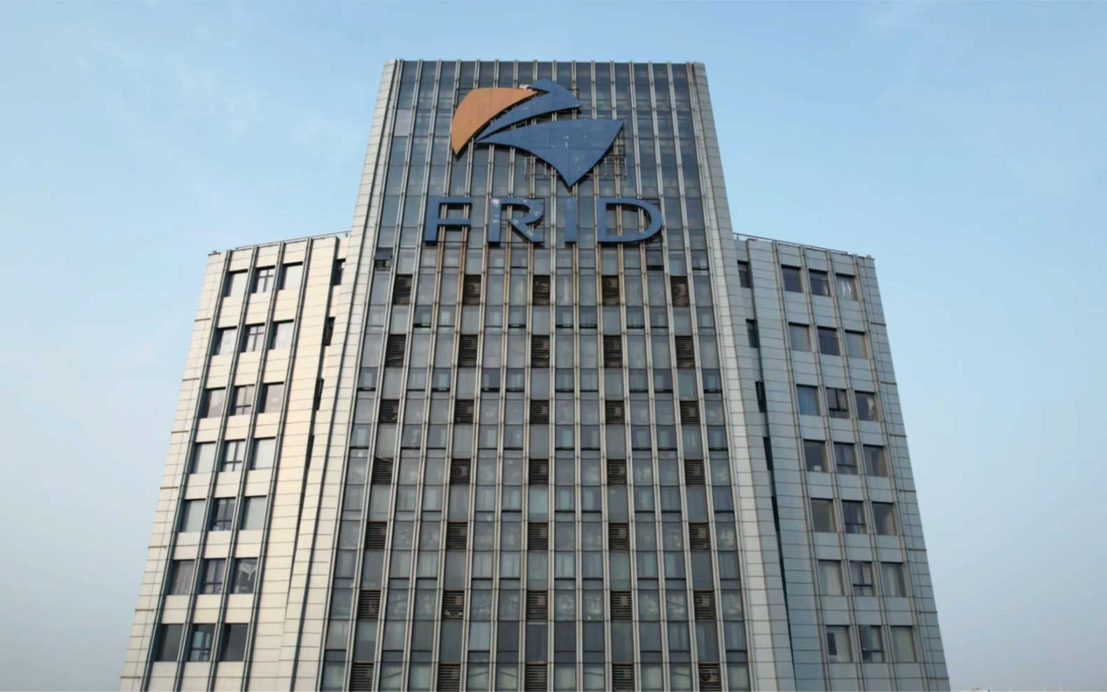 下沙弗雷德广场航拍