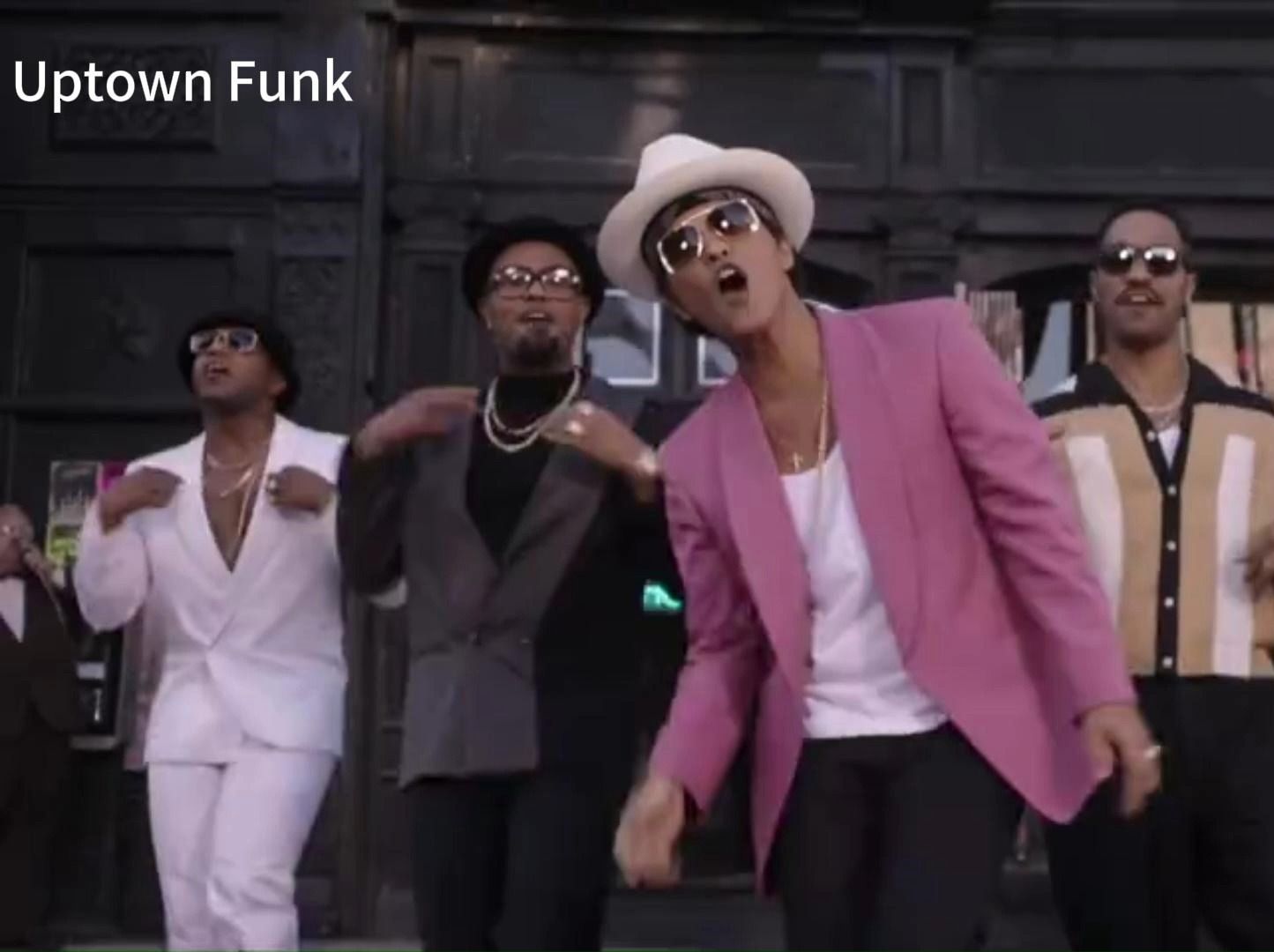 [图]Uptown Funk 原版视频