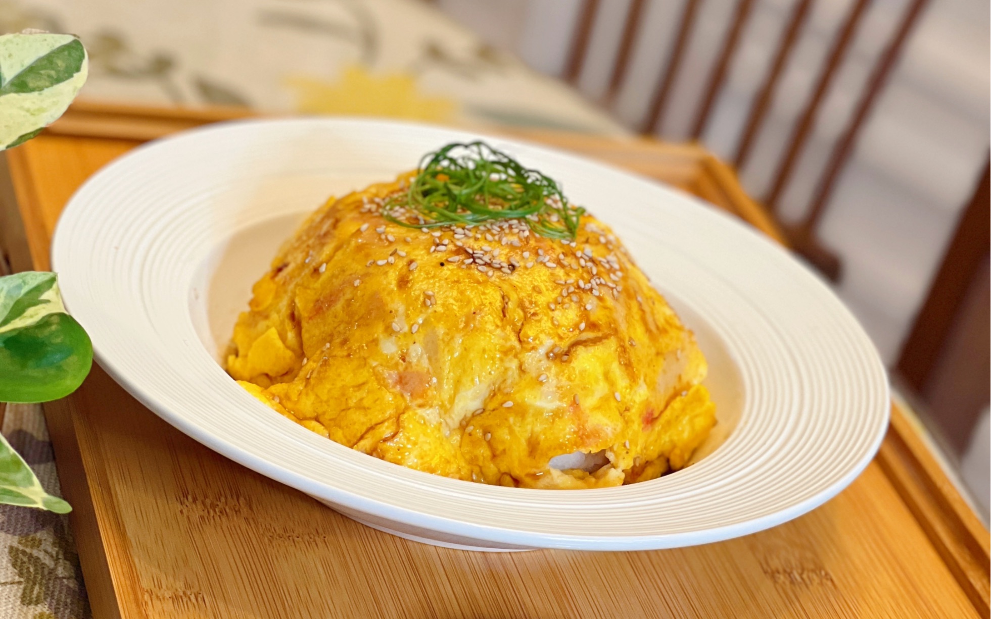 【滑蛋蟹柳盖饭】成本只需五块钱|低脂健康_哔哩哔哩_bilibili