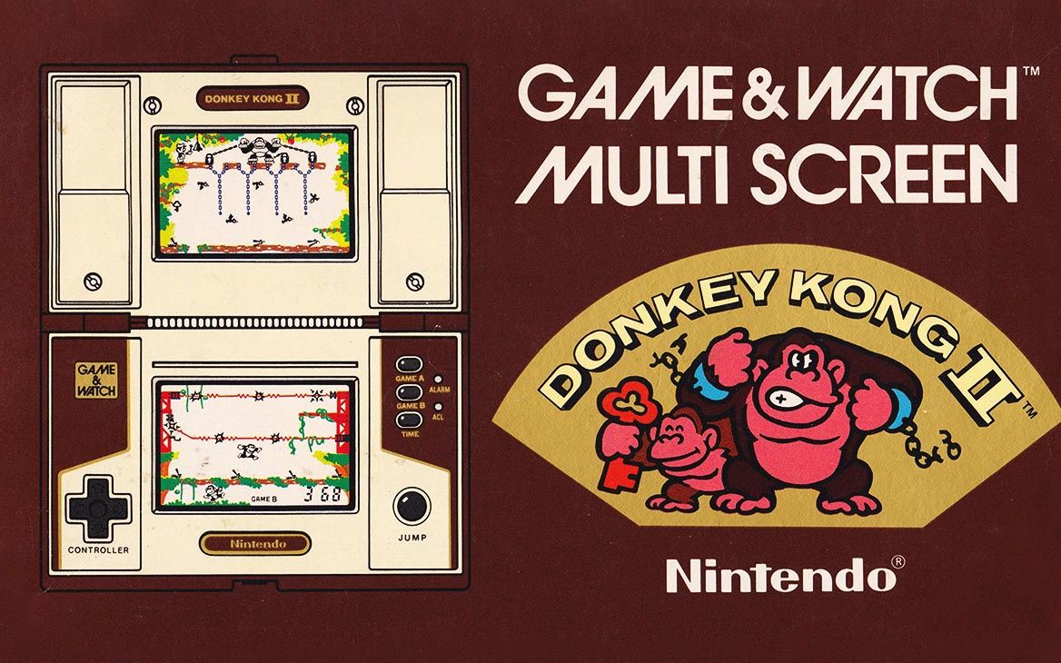 [图]GAME&WATCH - 大金刚2(Donkey Kong II)