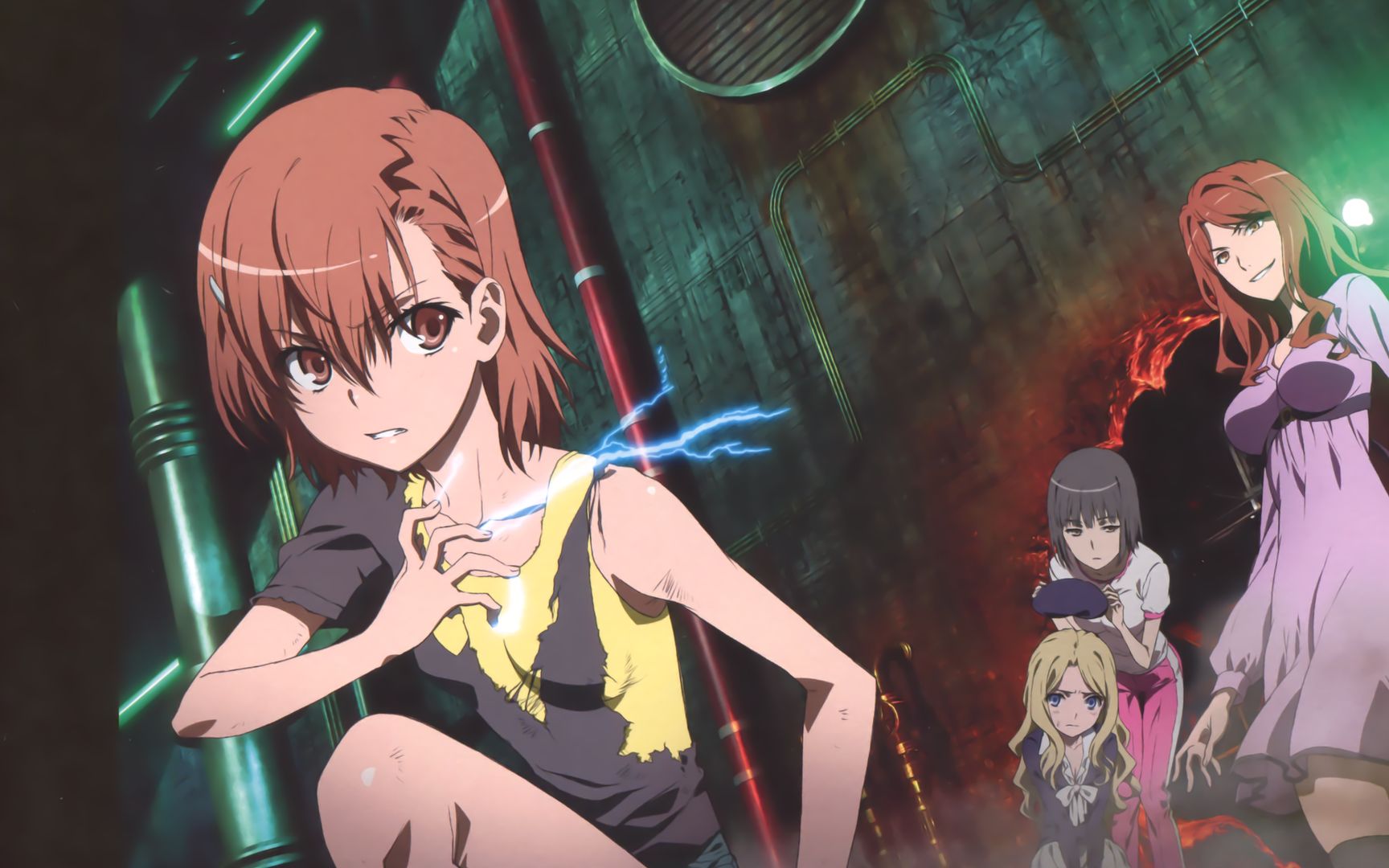 【railgun/燃向短剪】超燃的战斗时刻!