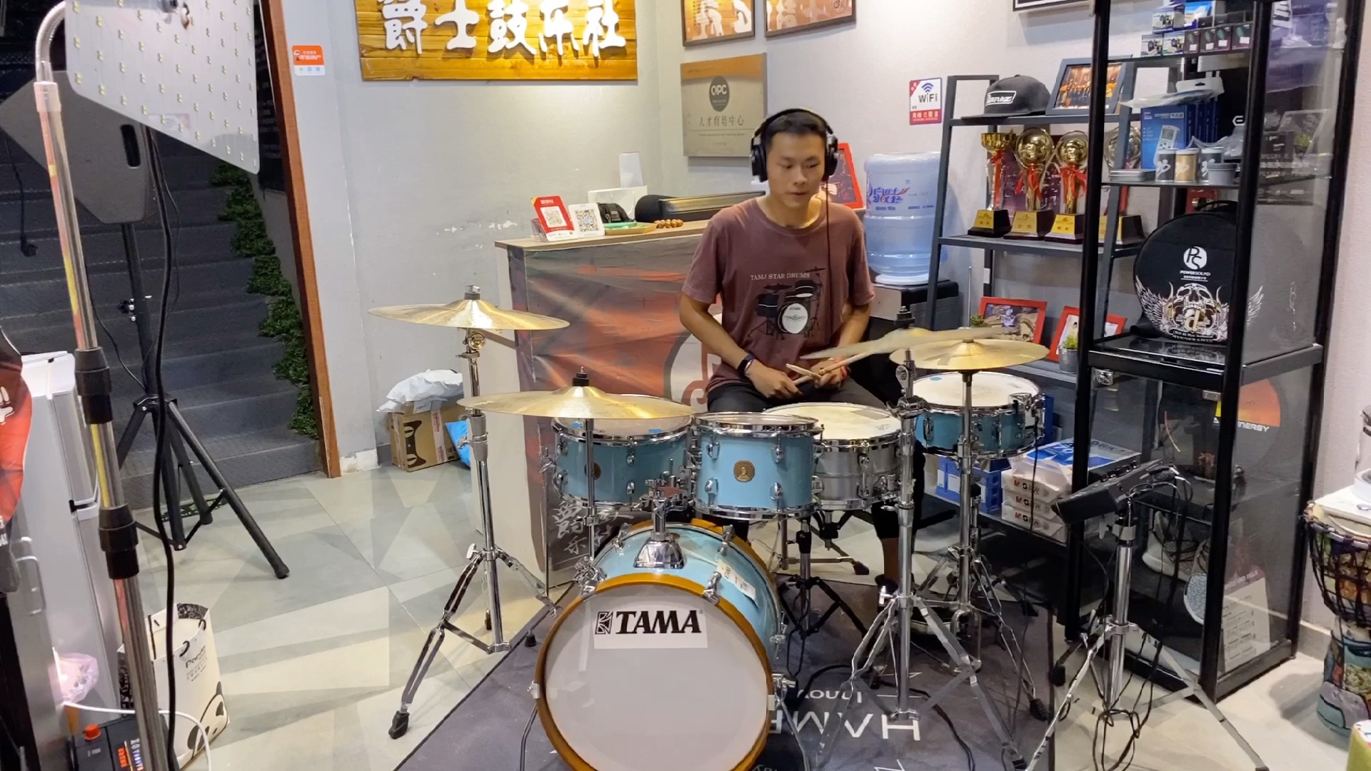 2020TAMA GROOVE SESSION 中国鼓手大赛公开组张虎哔哩哔哩bilibili