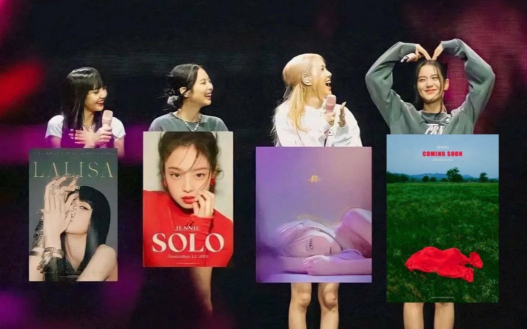 3月31号 blackpink完颜团全员毕业!