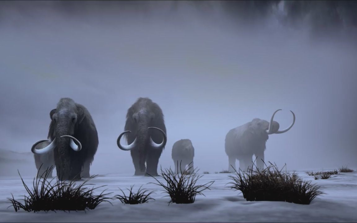 纪录片.冰河时代的巨兽.2013[高清][生肉]