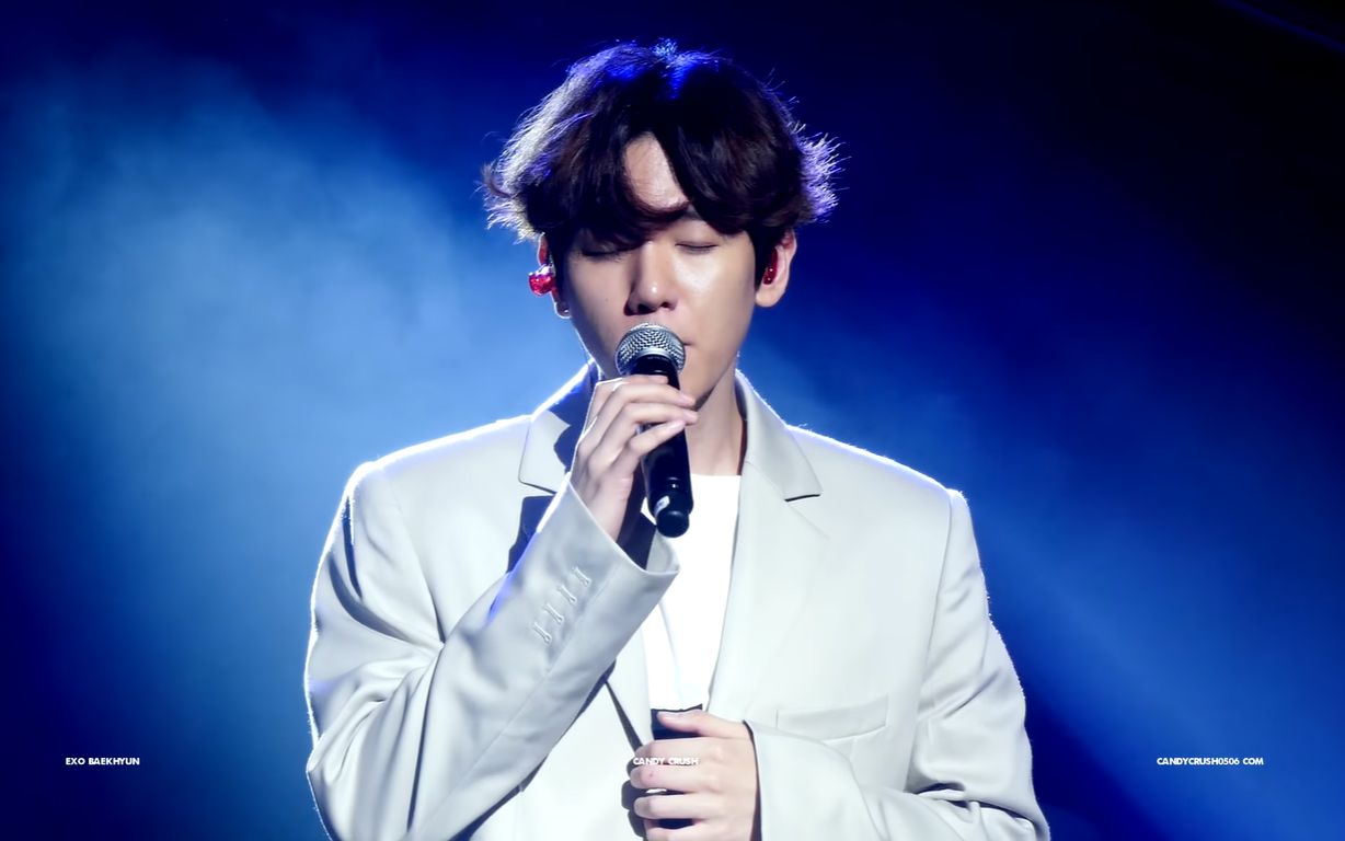 [图]【边伯贤】【BAEKHYUN】每日每刻（EVERY DAY EVERY MOMENT） 190503 cover focus live