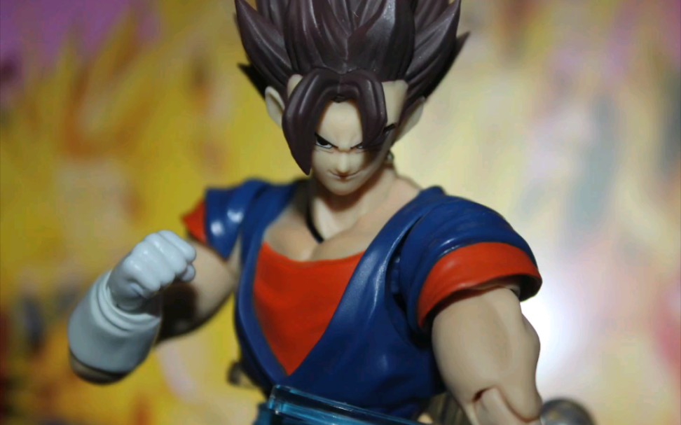 最强z战士!魔契可动贝吉特shf