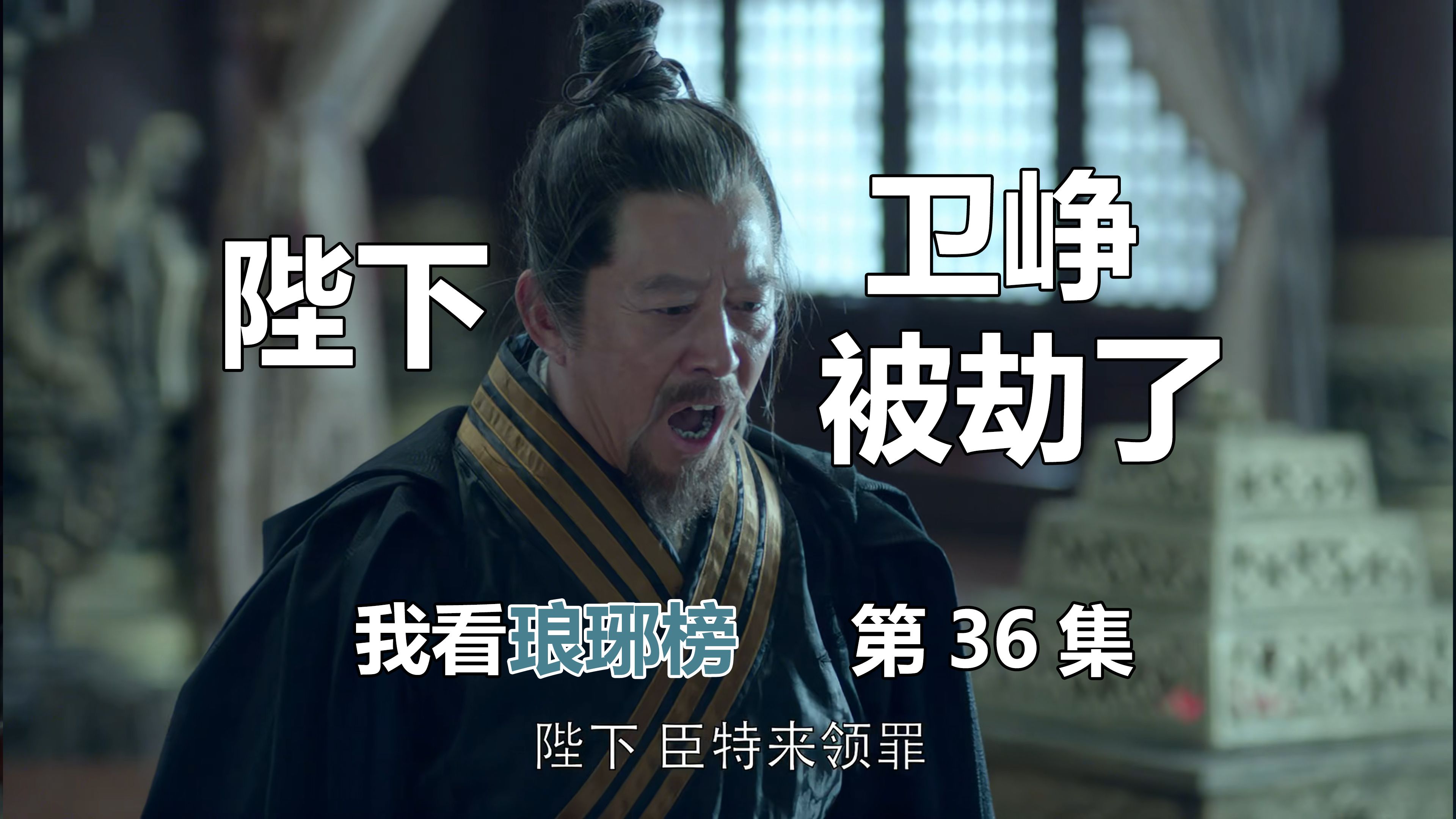 2024年了才开始看琅琊榜,晚吗?【36】陛下卫峥被劫了