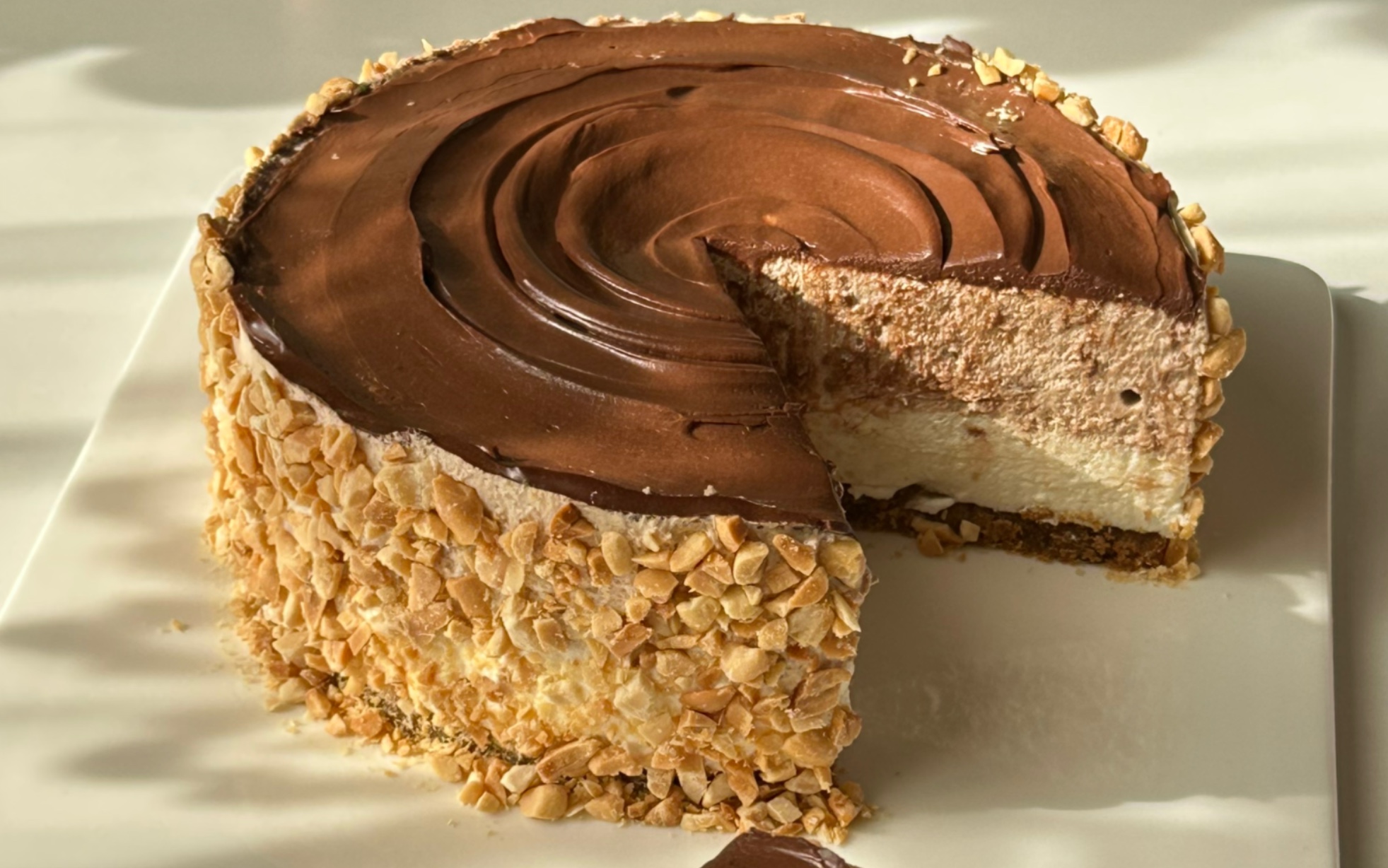 榛子蛋糕,这是我吃过最好吃的蛋糕!