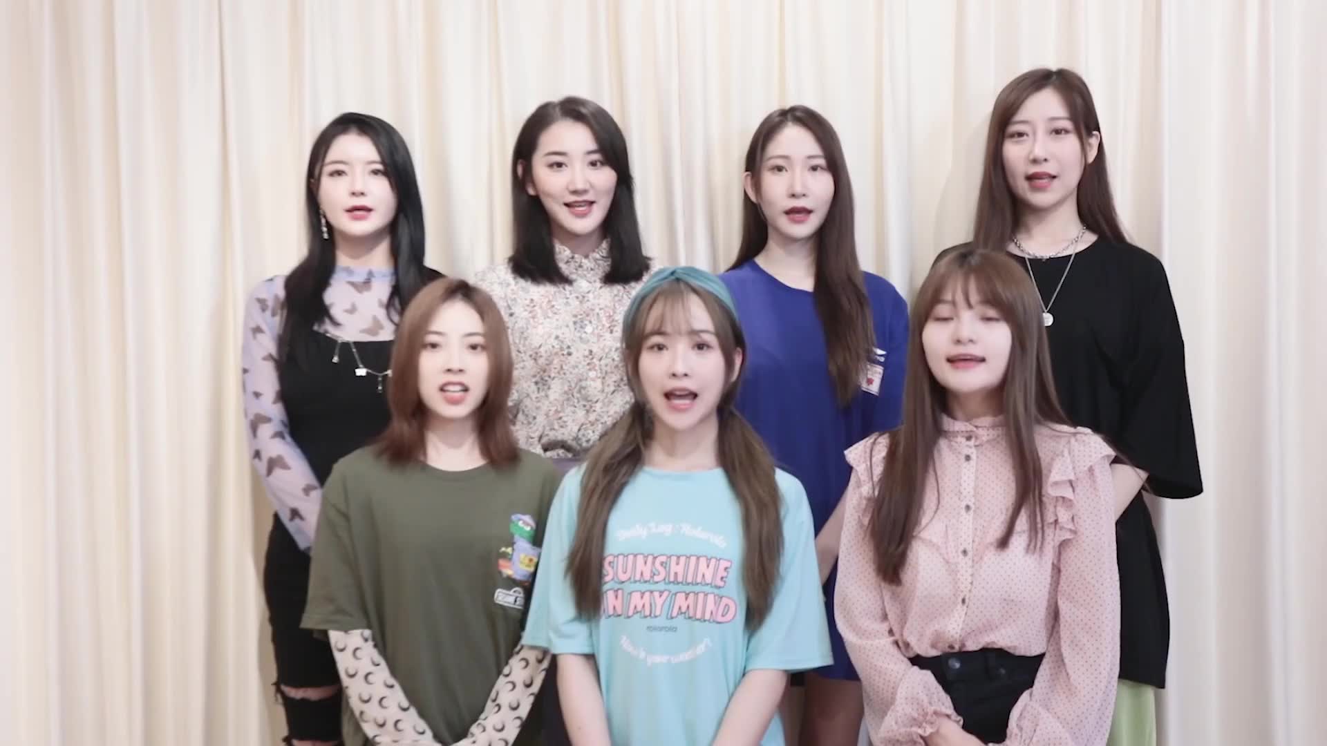 sing女团的成员为隐藏成员扇宝打call