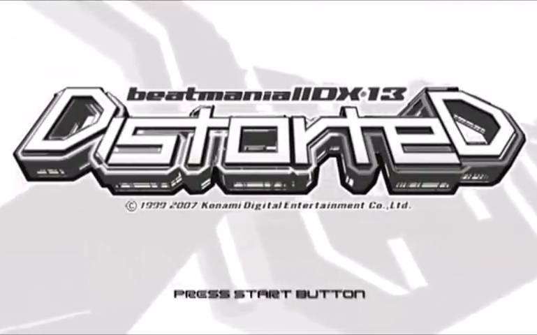 [图]beatmania IIDX 13 DistorteD系统BGM集