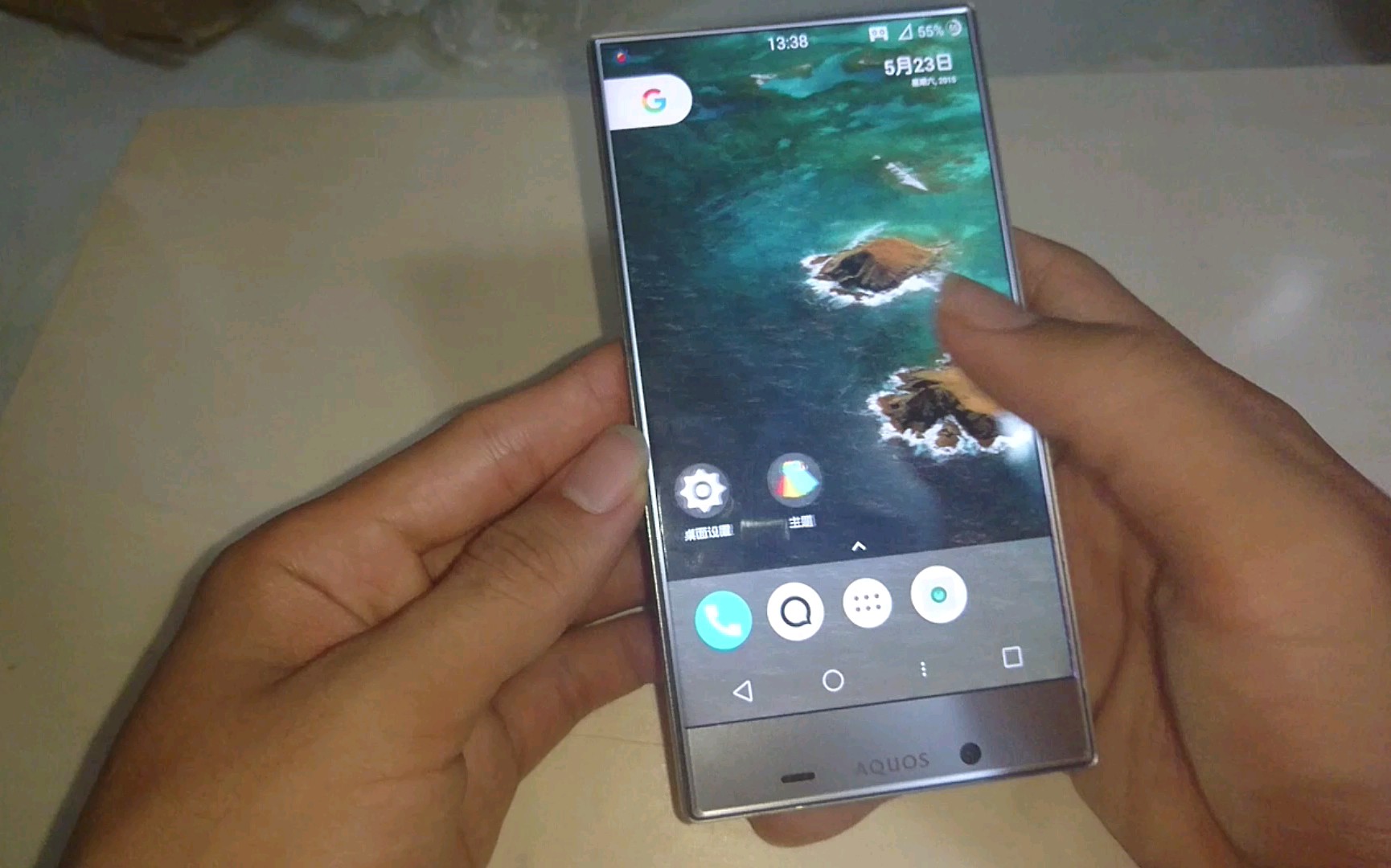 210元买到小米mix……他爸爸!夏普402sh开箱!