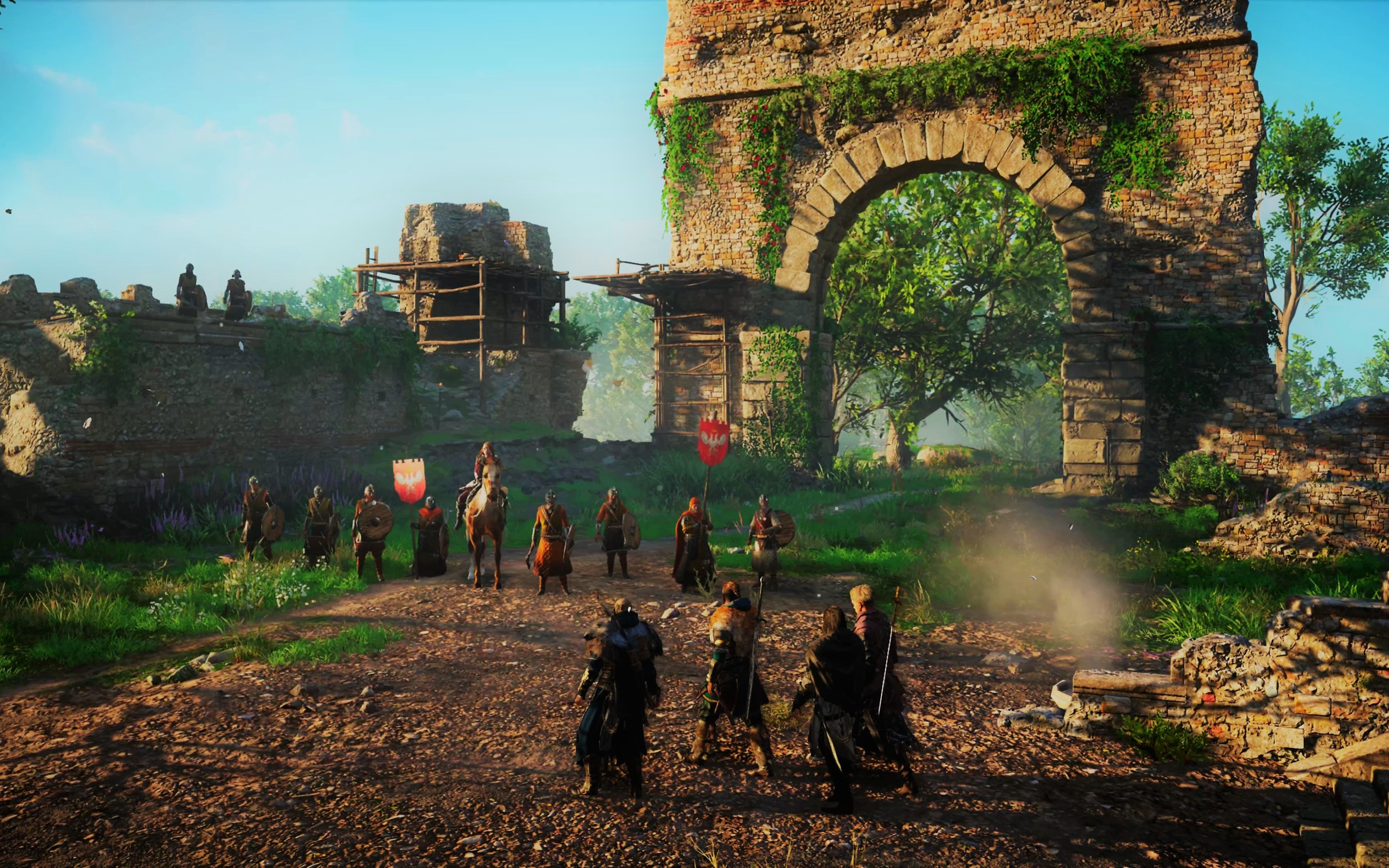 互动视频只等闲刺客信条英灵殿4k最高难度35圣奥本斯朝圣之旅滴血之石