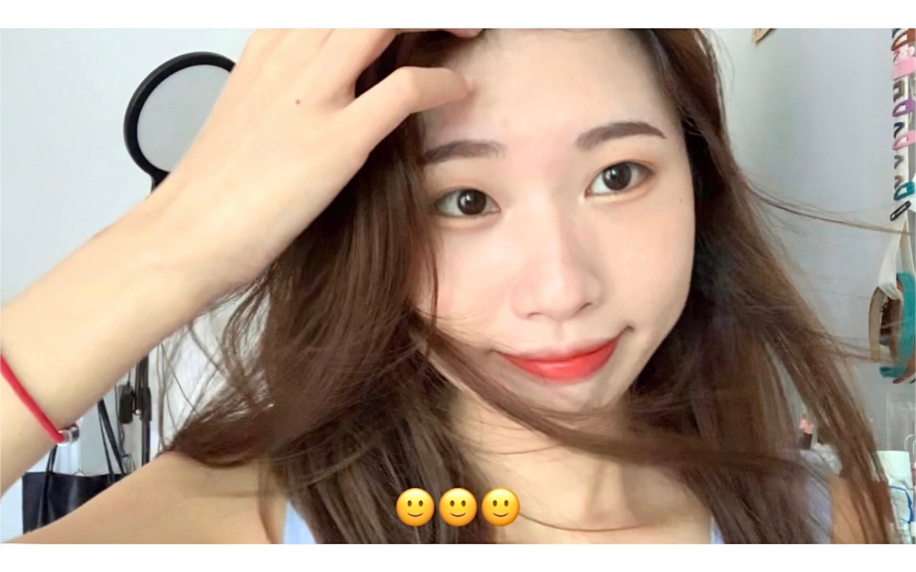 普通社畜的日常妆分享(真实前置无美颜无滤镜)