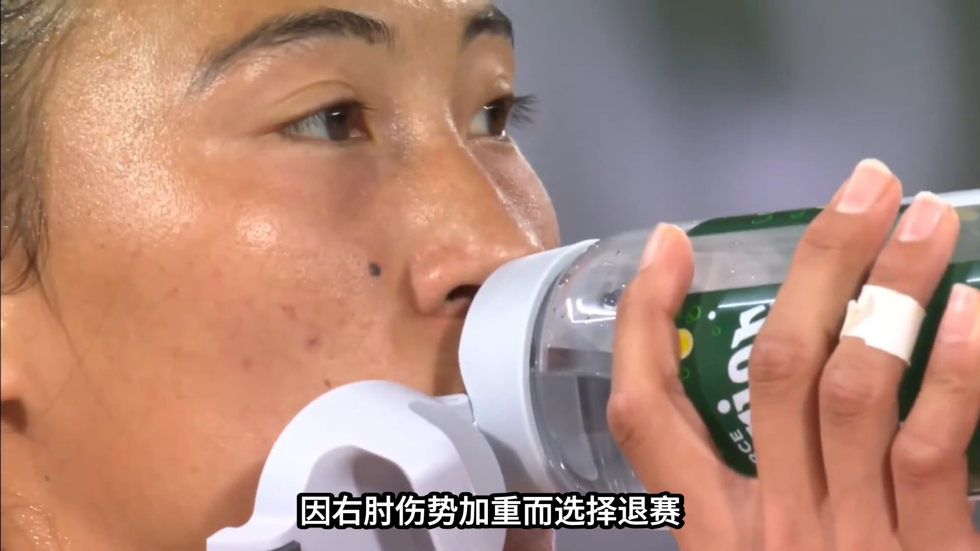 郑钦文中网2＿1胜施晗，连续四年出战，能再进四强？