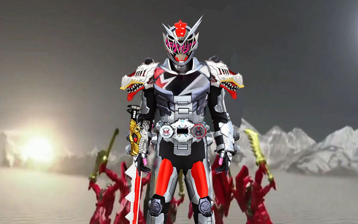 奇迹联动!假面骑士zi-o 龙装者装甲【aoc的脑洞p图】