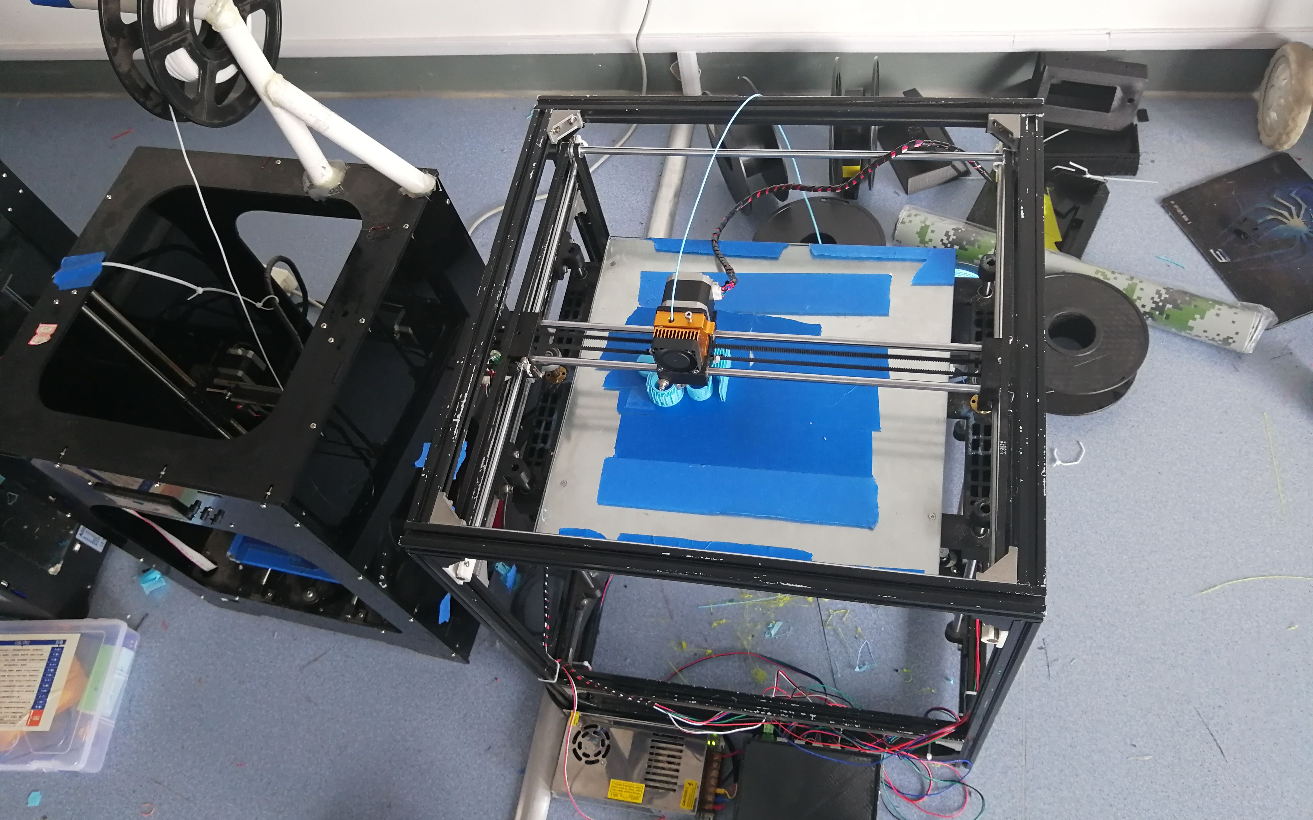 自制3d打印机第二弹