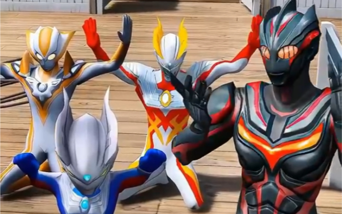 赛罗一家都被抓了