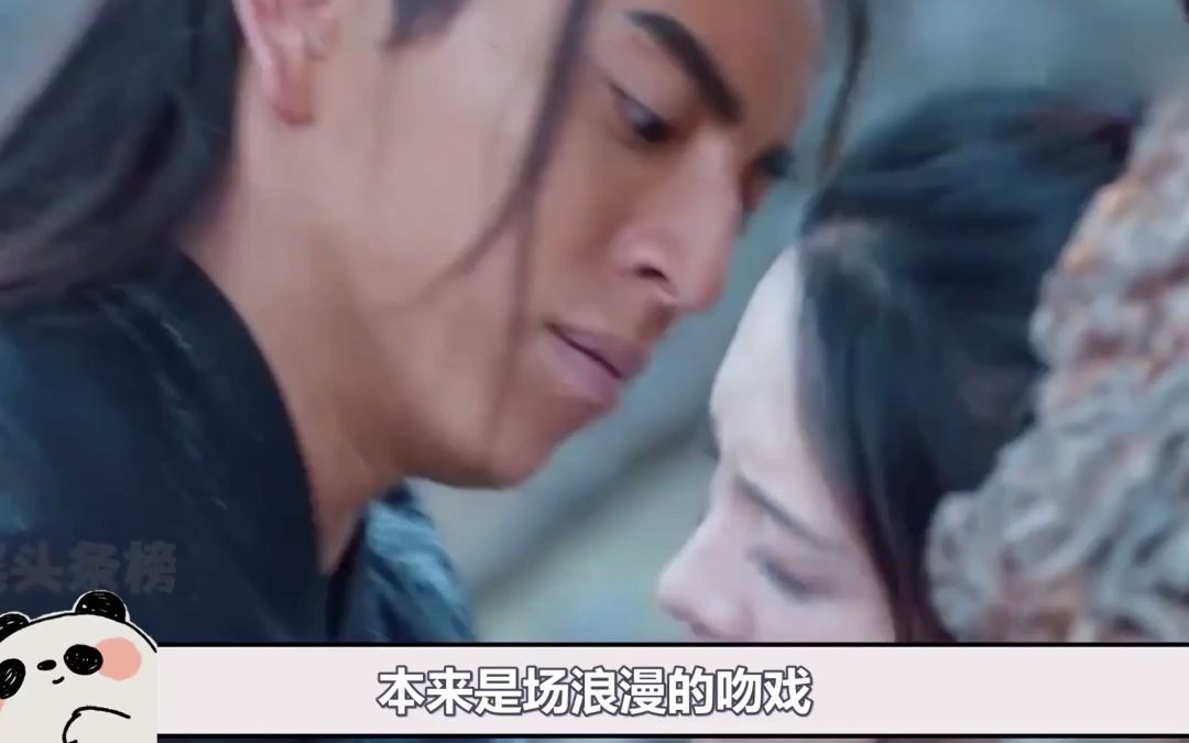 借机“揩油”李沁?公开裸泳舌吻女导演,王大陆有多出人意料.哔哩哔哩bilibili