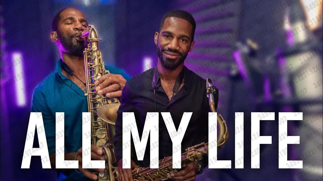 25 【nathan allen sax】内森·艾伦 (nathan allen) 的《all my life