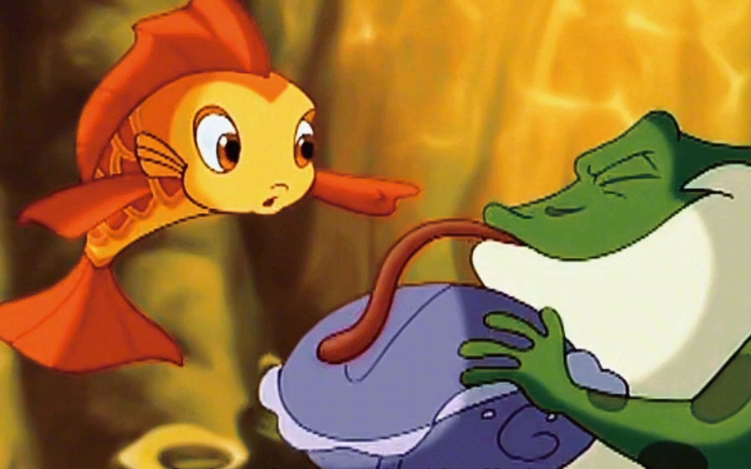 【小鲤鱼】泡泡他们在金蟾乐园被变成玩具的剧情你还记得嘛