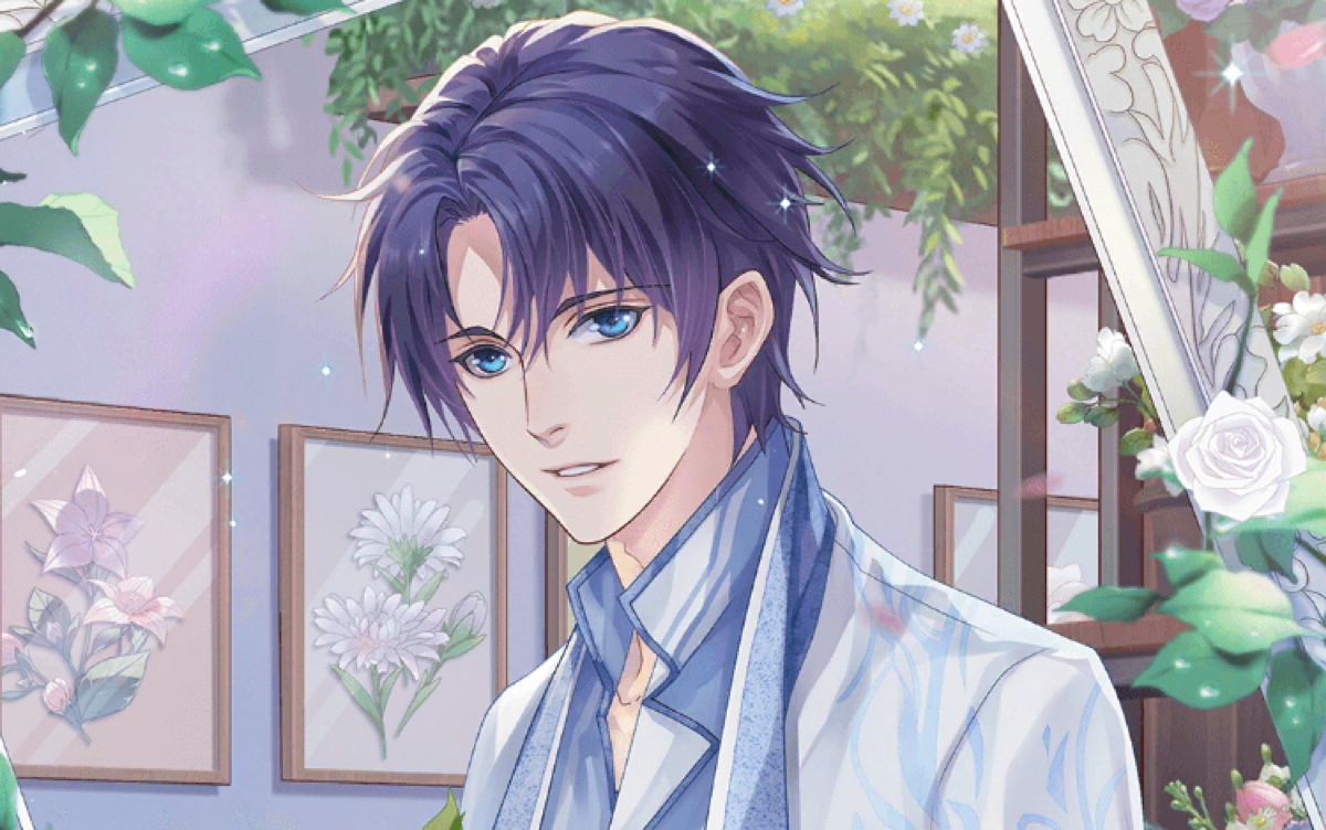 【梦间集天鹅座】青莲 白色情人节ssr 归情于你