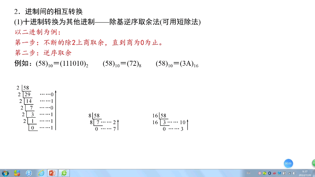 10进制转换成2816进制的方法c语言春季高考哔哩哔哩bilibili