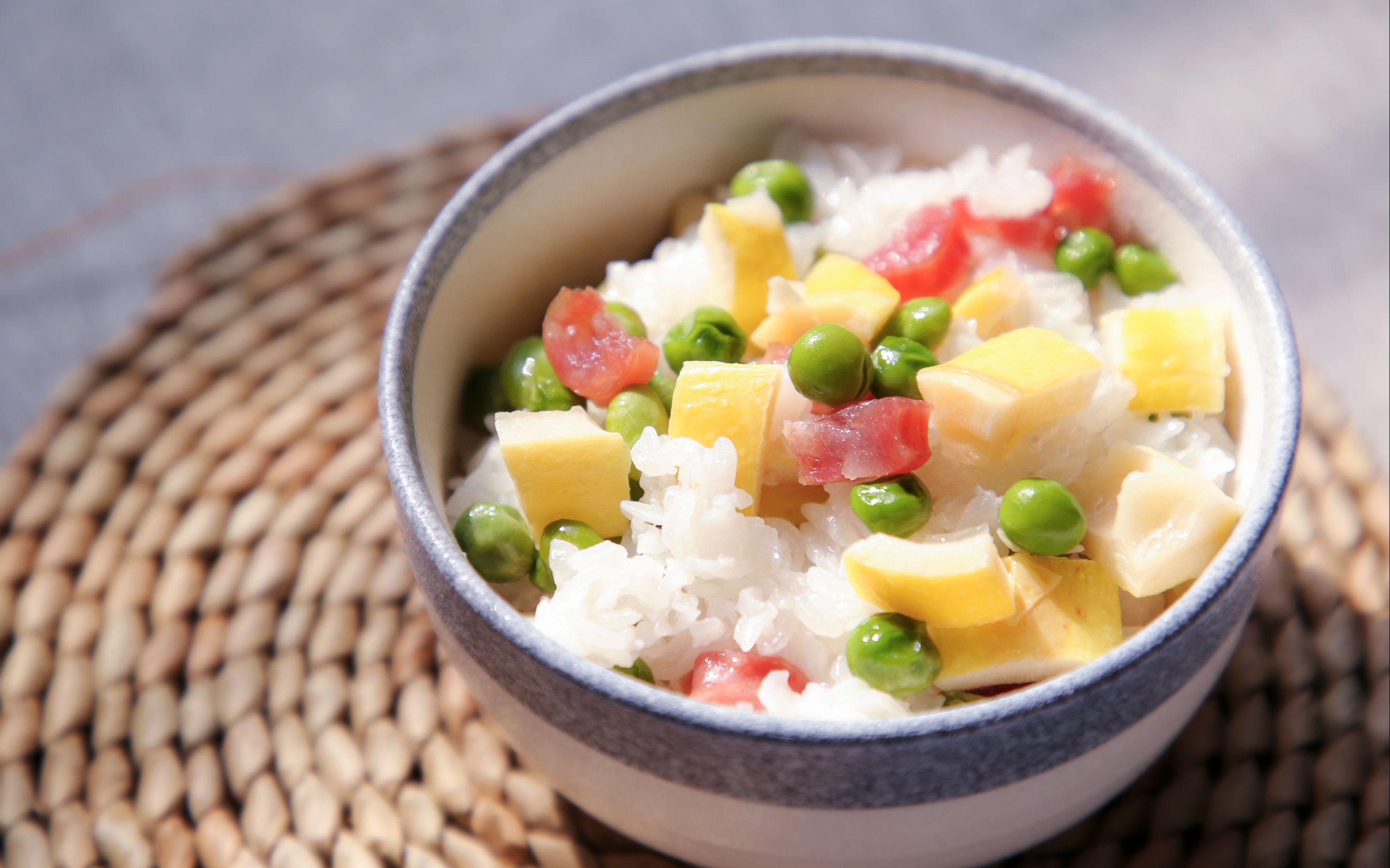 春笋青豆焖饭_哔哩哔哩 (゜-゜)つロ 干杯~-bilibili