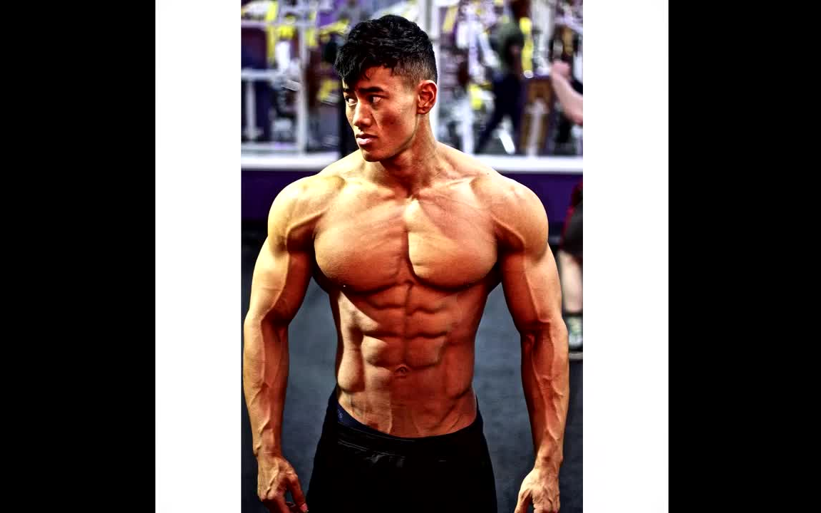 【史蒂芬 曹】Steven Cao 6 Year Fitness Transformation 1621 Years Old哔哩哔哩bilibili