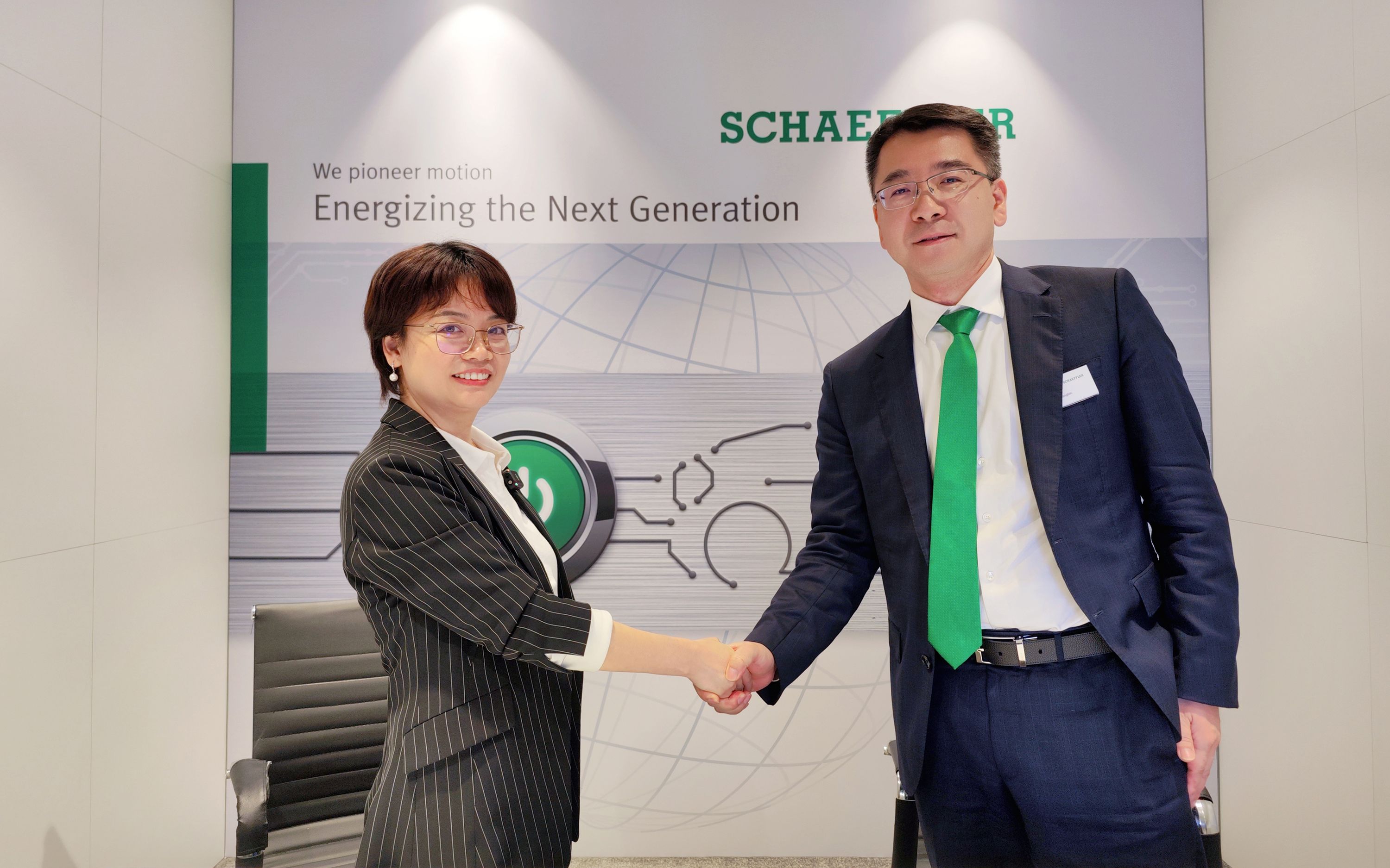 ne时代对话舍弗勒大中华区汽车科技事业部总裁陈相滨博士: 我们要做的