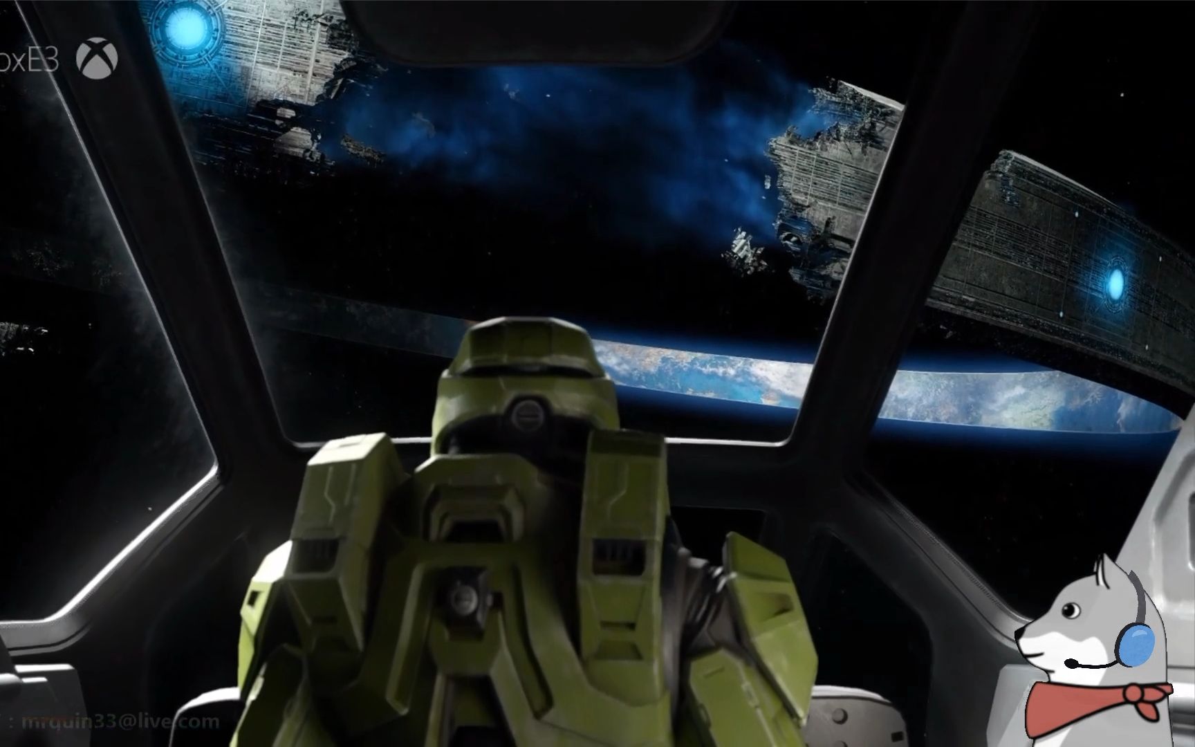 quine32019xbox贝塞斯达展前发布会吹比直播录像