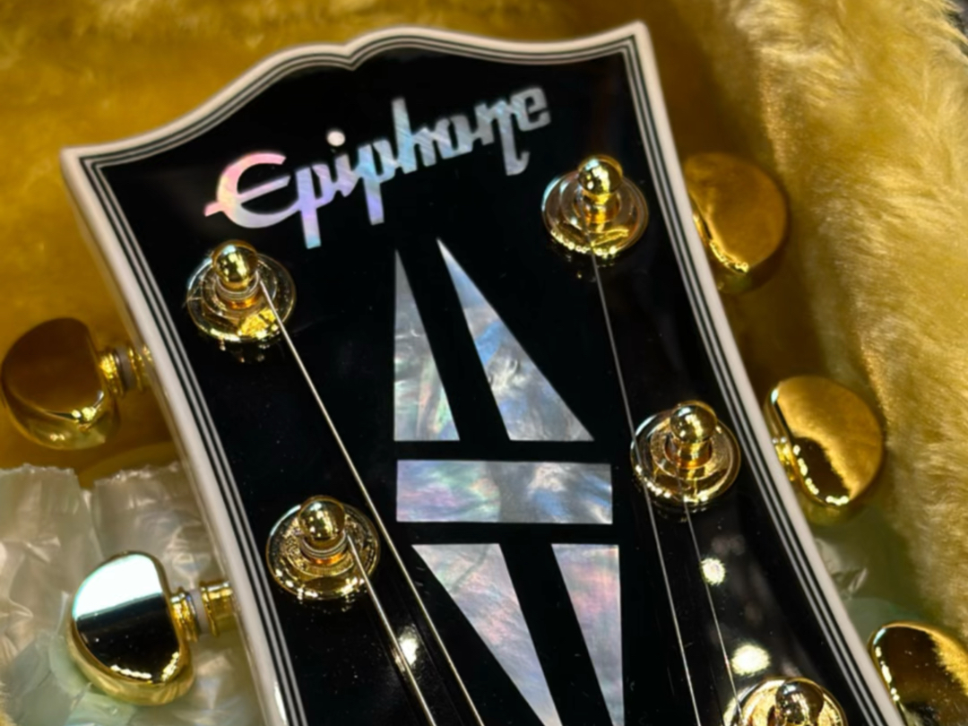 epiphone lp custom inspire by gibson custom全国玩家首开