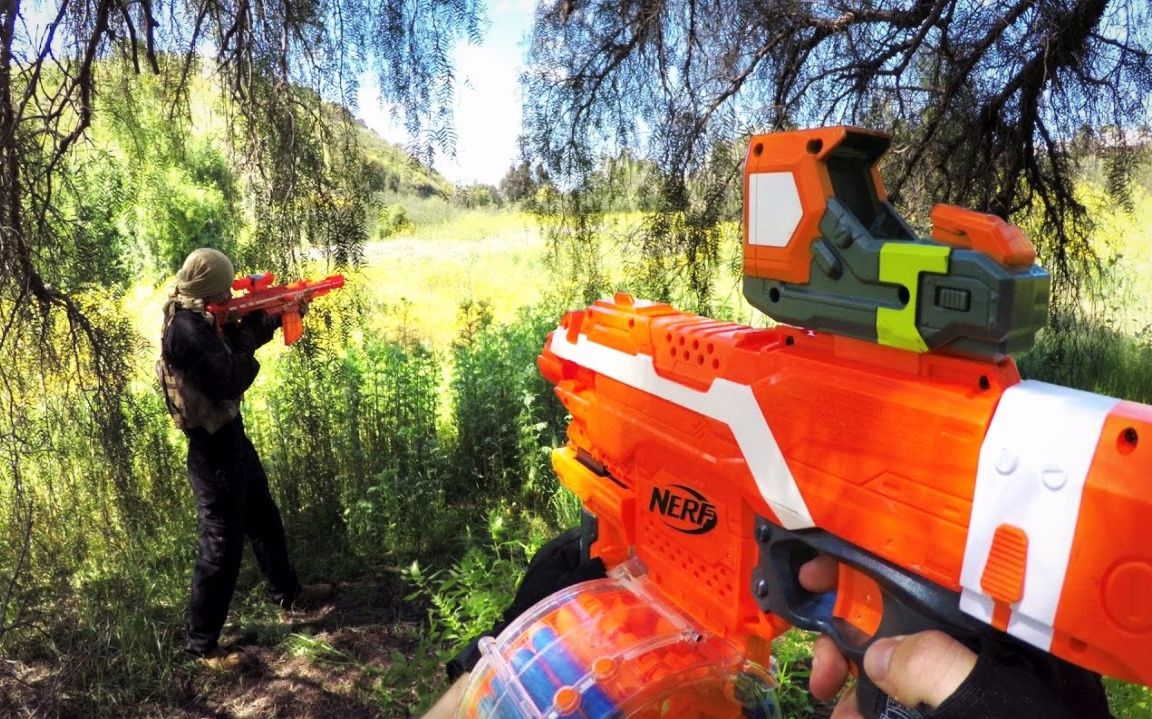 nerf war first person shooter 11