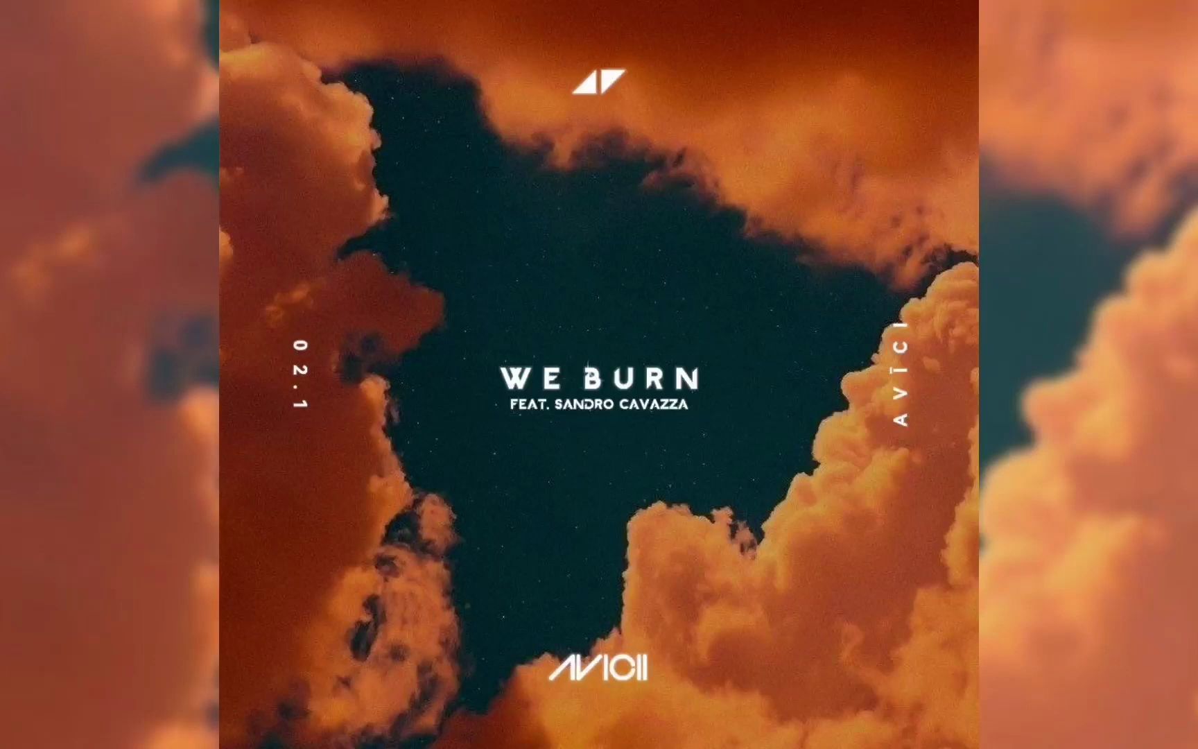 [图]Avicii - Faster Than Light (We Burn) [feat. Sandro Cavazza] [Demo 2]